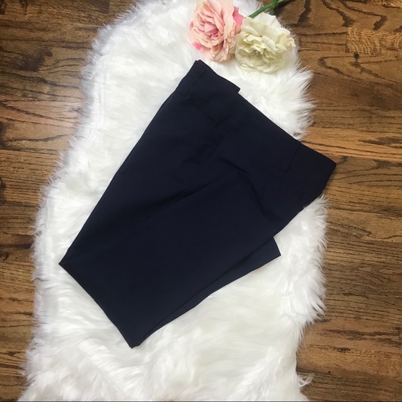 NY&Co Navy office ankle pants - Picture 1 of 4